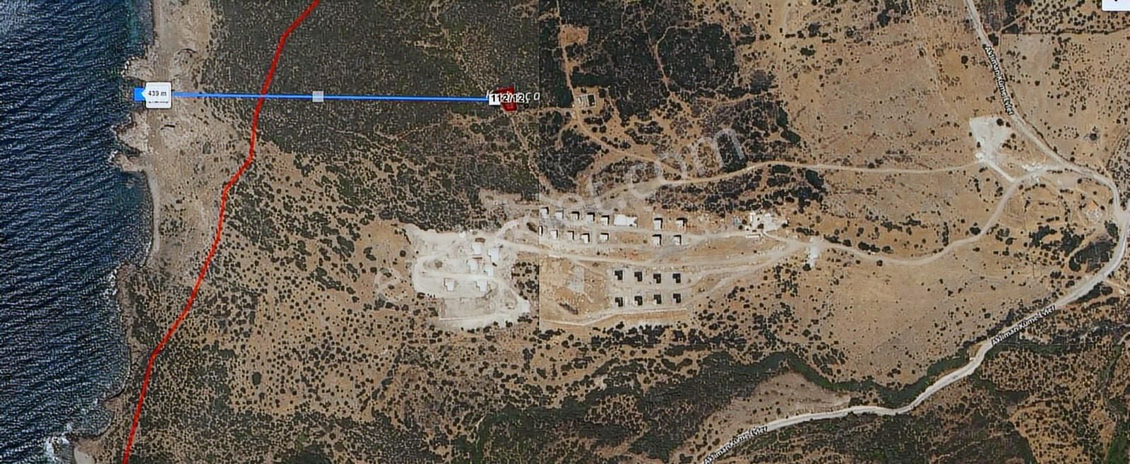 Ayvacık Babakale'de Deniz Manzaralı İmarlı Arsa - Görsel 11