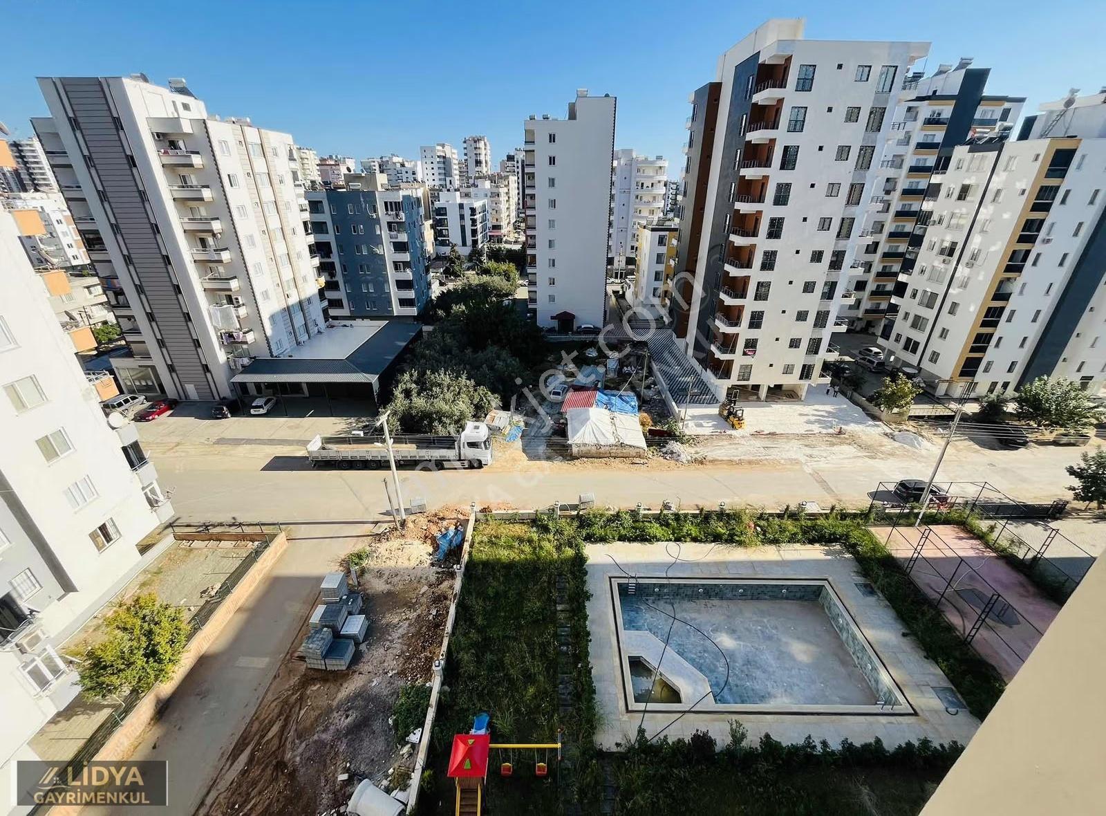 Erdemli Akdeniz Satılık 1+1 Havuzlu Sıfır Daire - Görsel 5
