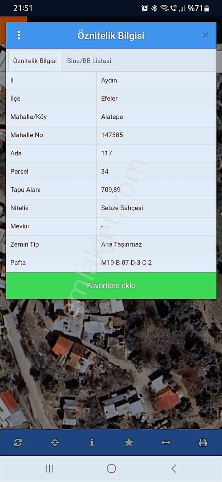 Efeler Alatepe Köyünde Satılık Arsa - Görsel 3