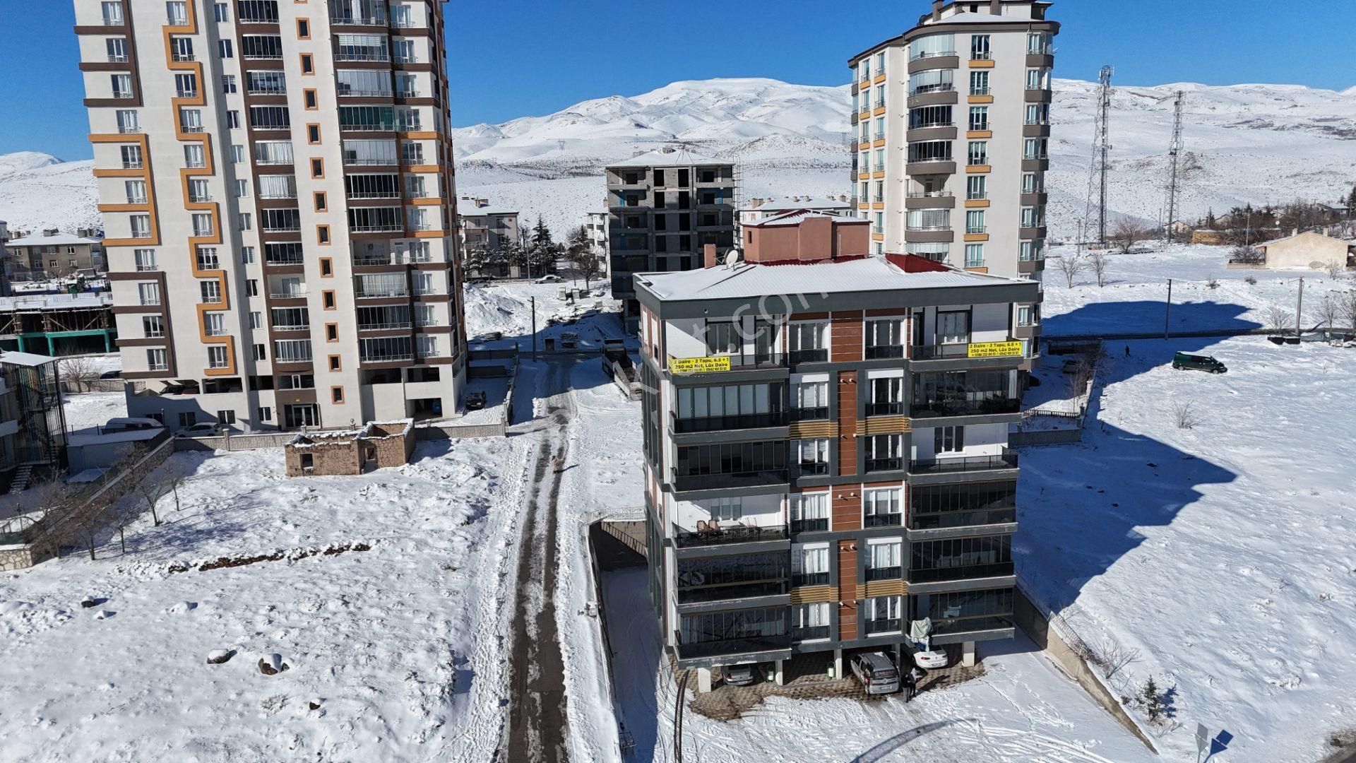 E.gökal Yeşilburç Yolu Özel Yapım 6.5+1 Lüx Daire İnönü Takas ! - Görsel 34