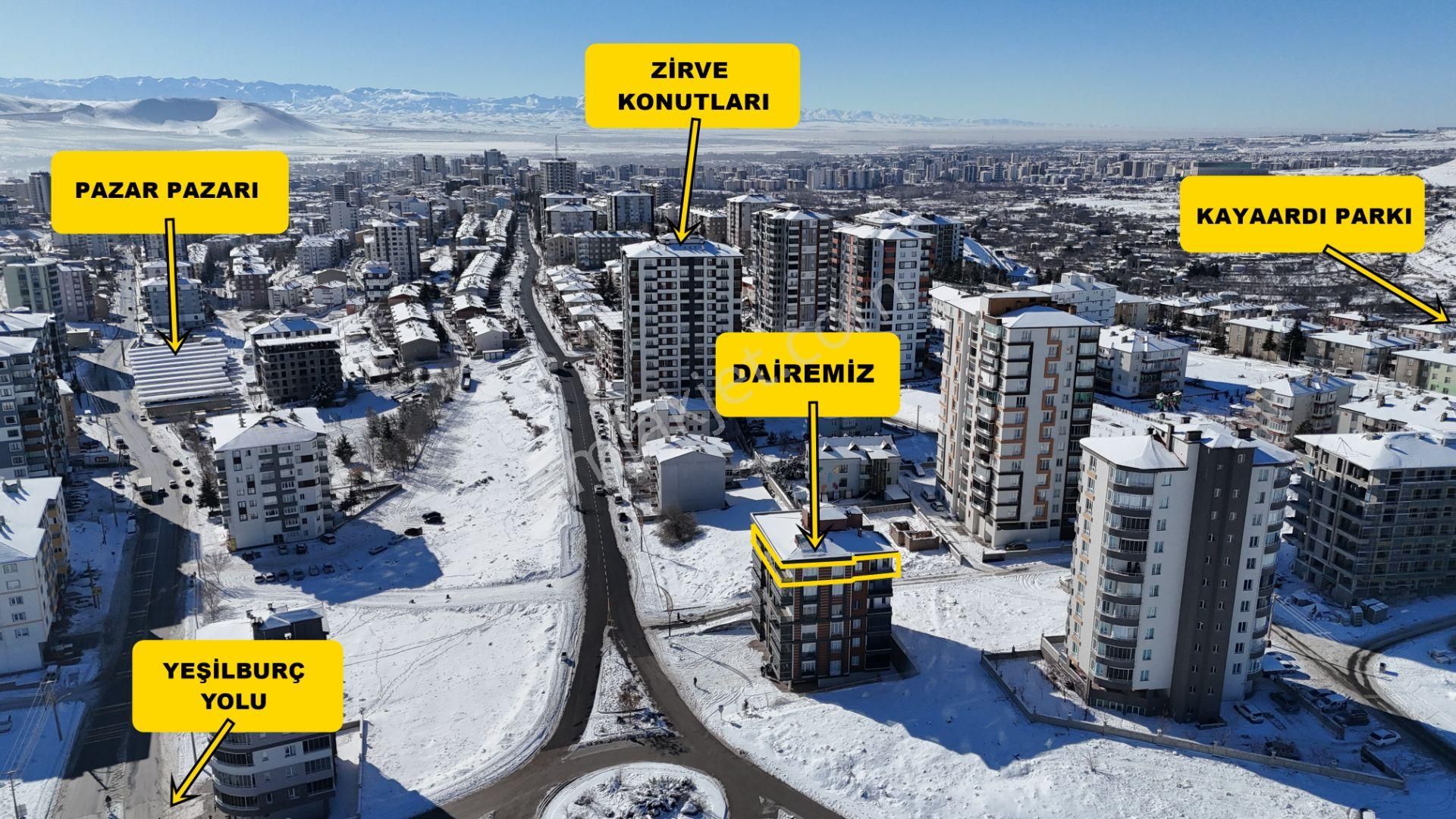 E.gökal Yeşilburç Yolu Özel Yapım 6.5+1 Lüx Daire İnönü Takas ! - Görsel 2