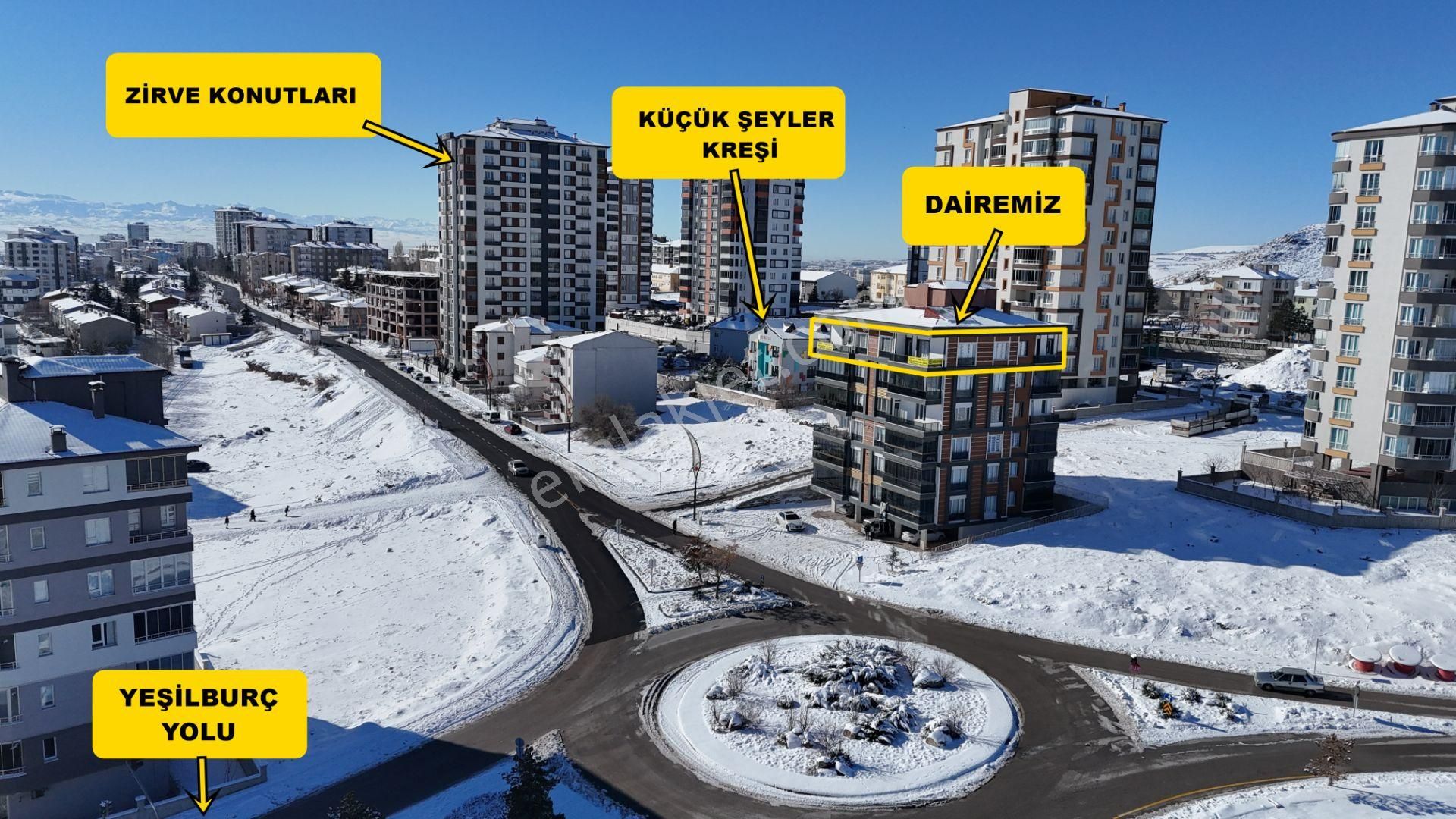 E.gökal Yeşilburç Yolu Özel Yapım 6.5+1 Lüx Daire İnönü Takas !