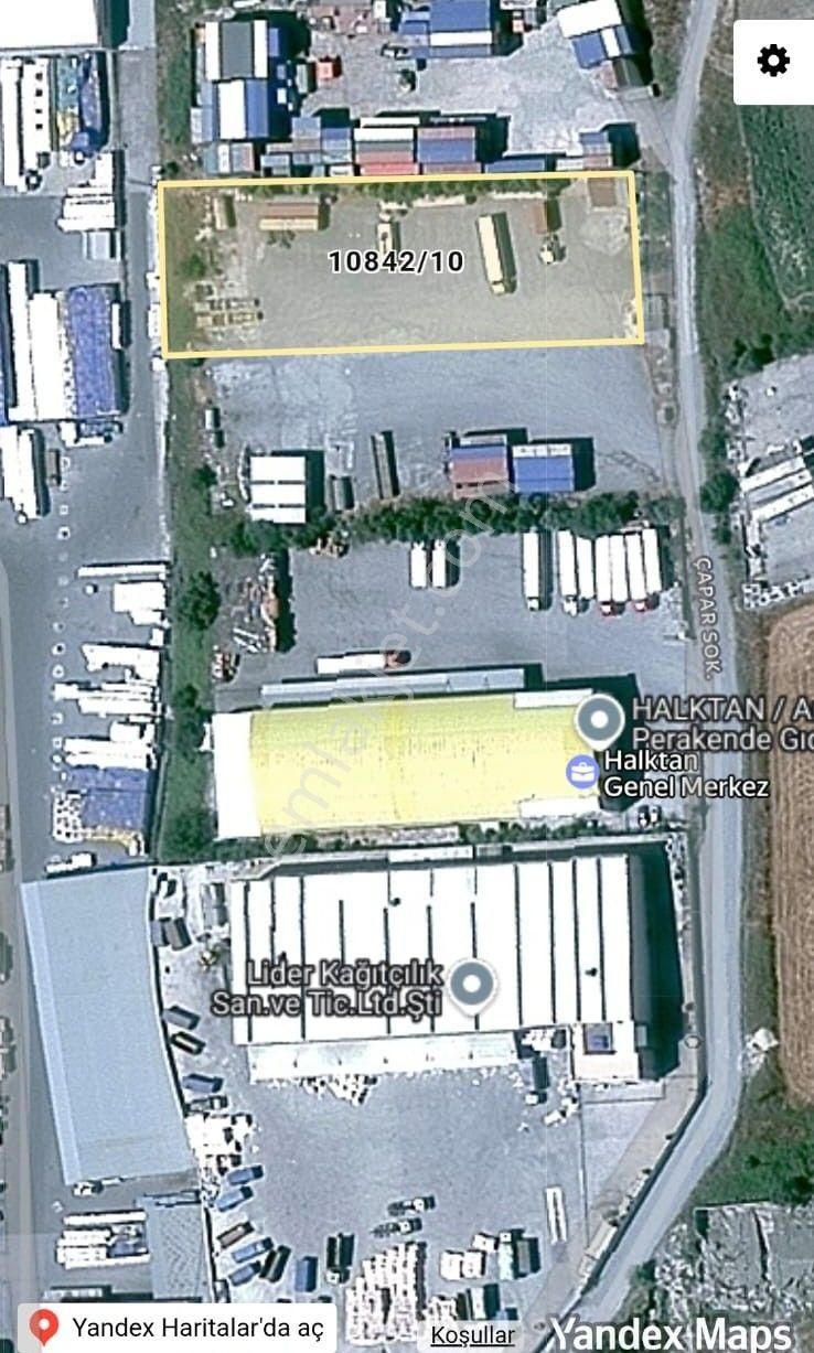 Remax Necati Kurt/ Arnavutköy Ömerli'de Satılık Yatırımlık Sanayi İmarlı Arsa - Görsel 3