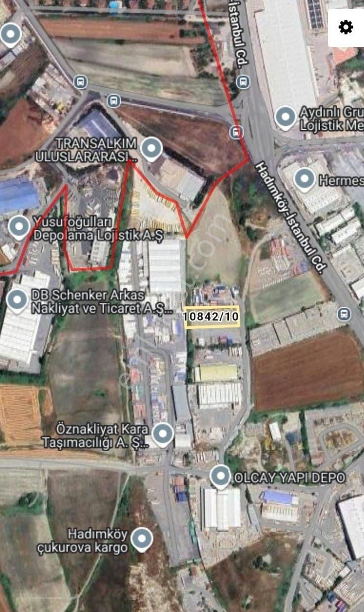 Remax Necati Kurt/ Arnavutköy Ömerli'de Satılık Yatırımlık Sanayi İmarlı Arsa