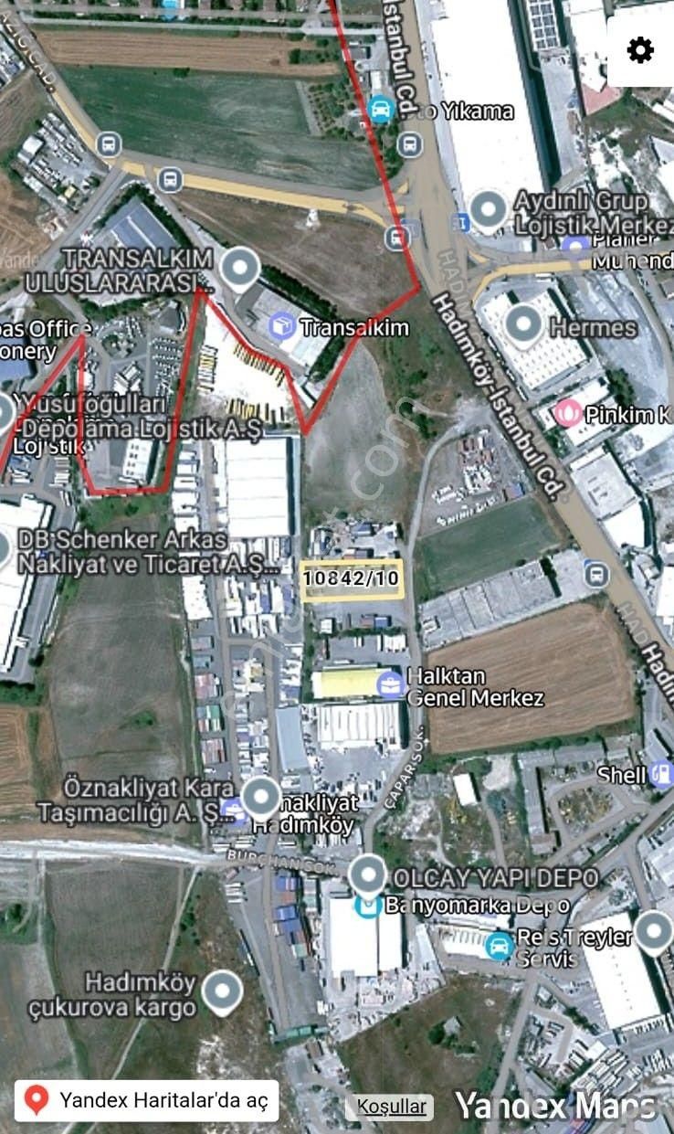 Remax Necati Kurt/ Arnavutköy Ömerli'de Satılık Yatırımlık Sanayi İmarlı Arsa - Görsel 2