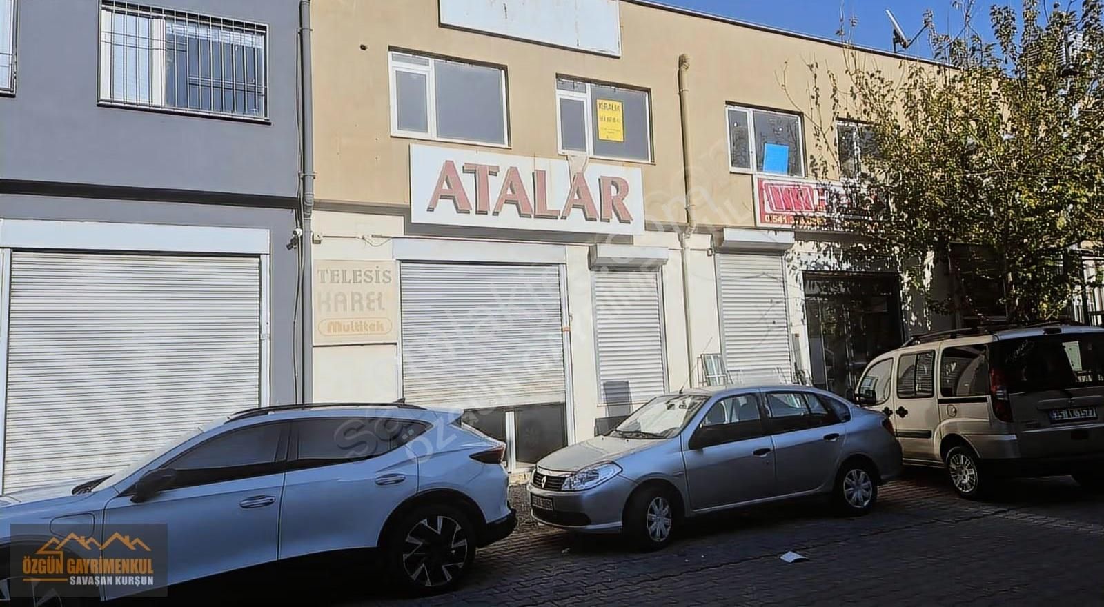Özgün Gm'den - Tekstilciler'de Kiralık İşyeri