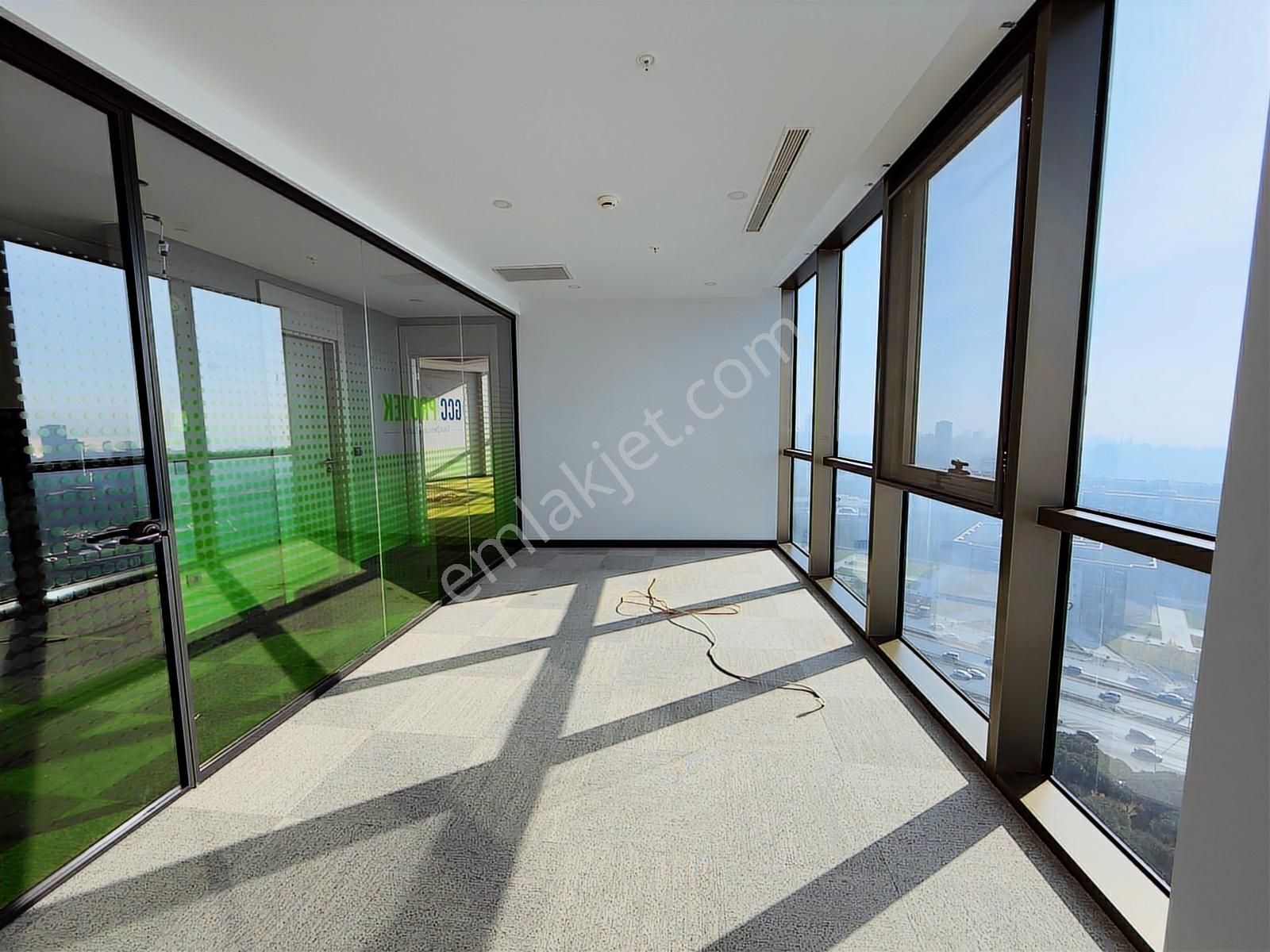 Bumerang Towers'da Full Deniz Manzaralı 436m2 Kiralık Ofis - Görsel 12