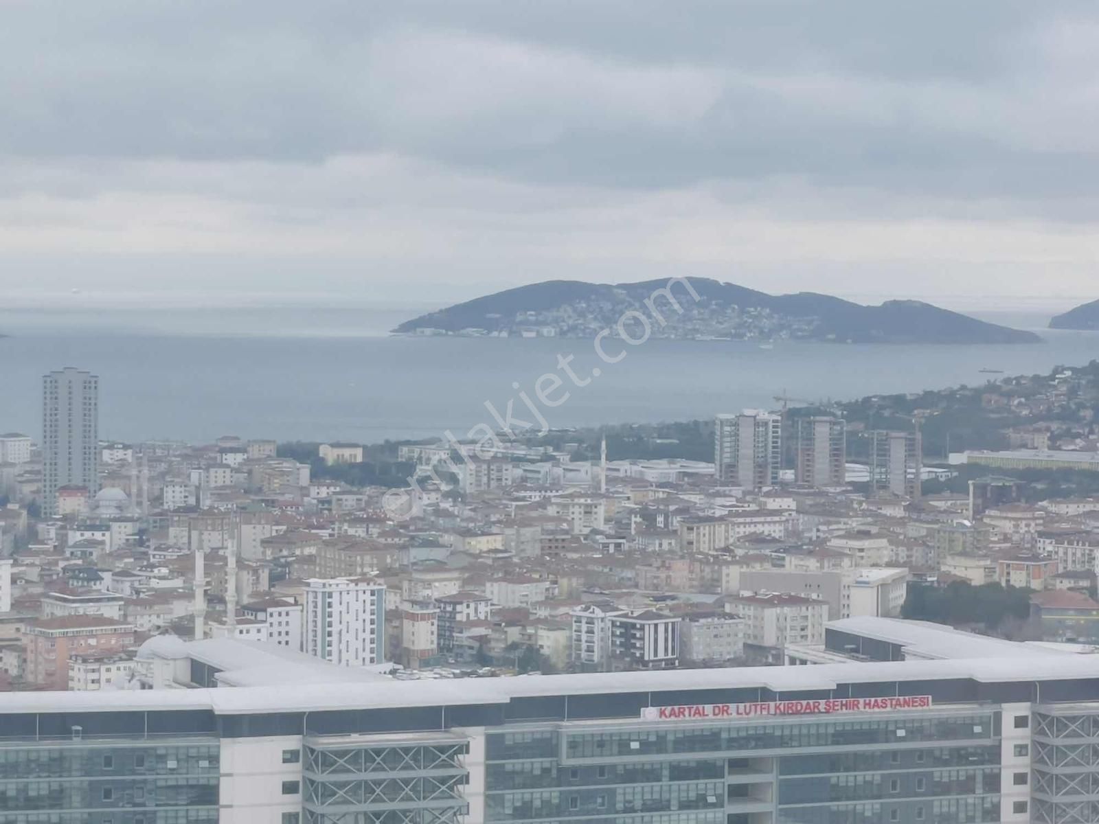 Bumerang Towers'da Full Deniz Manzaralı 436m2 Kiralık Ofis - Görsel 8