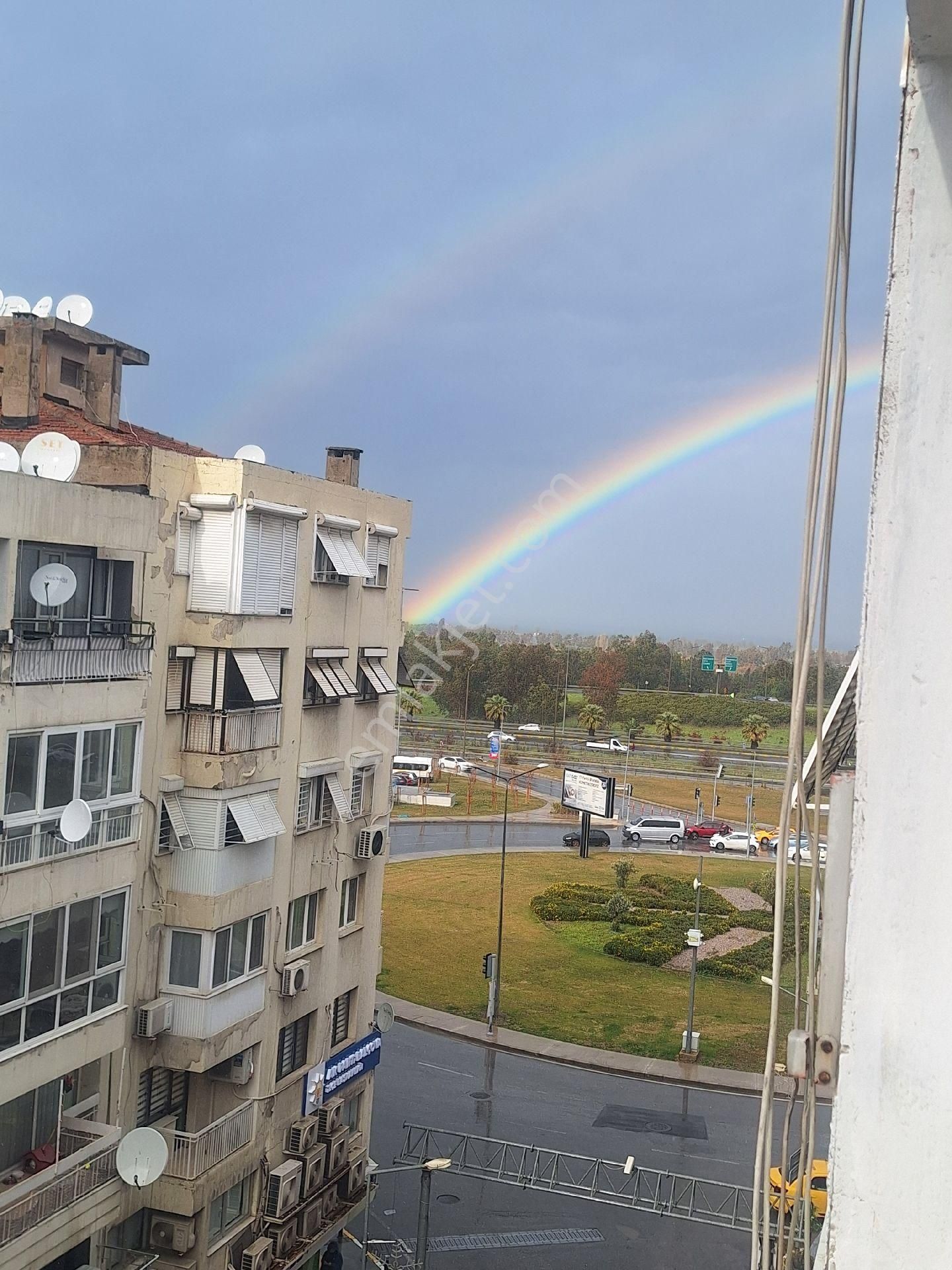 Balçova Ata Cadde Üzeri Asansörlü Çift Cephe 3+1