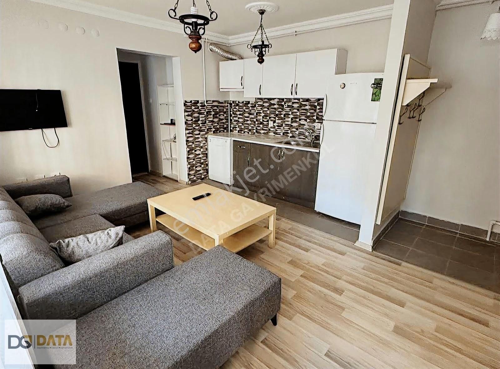 Ardıç Sitesinde Metro Yakını 1+1 Eşyalı Kiralık Daire - Görsel 17