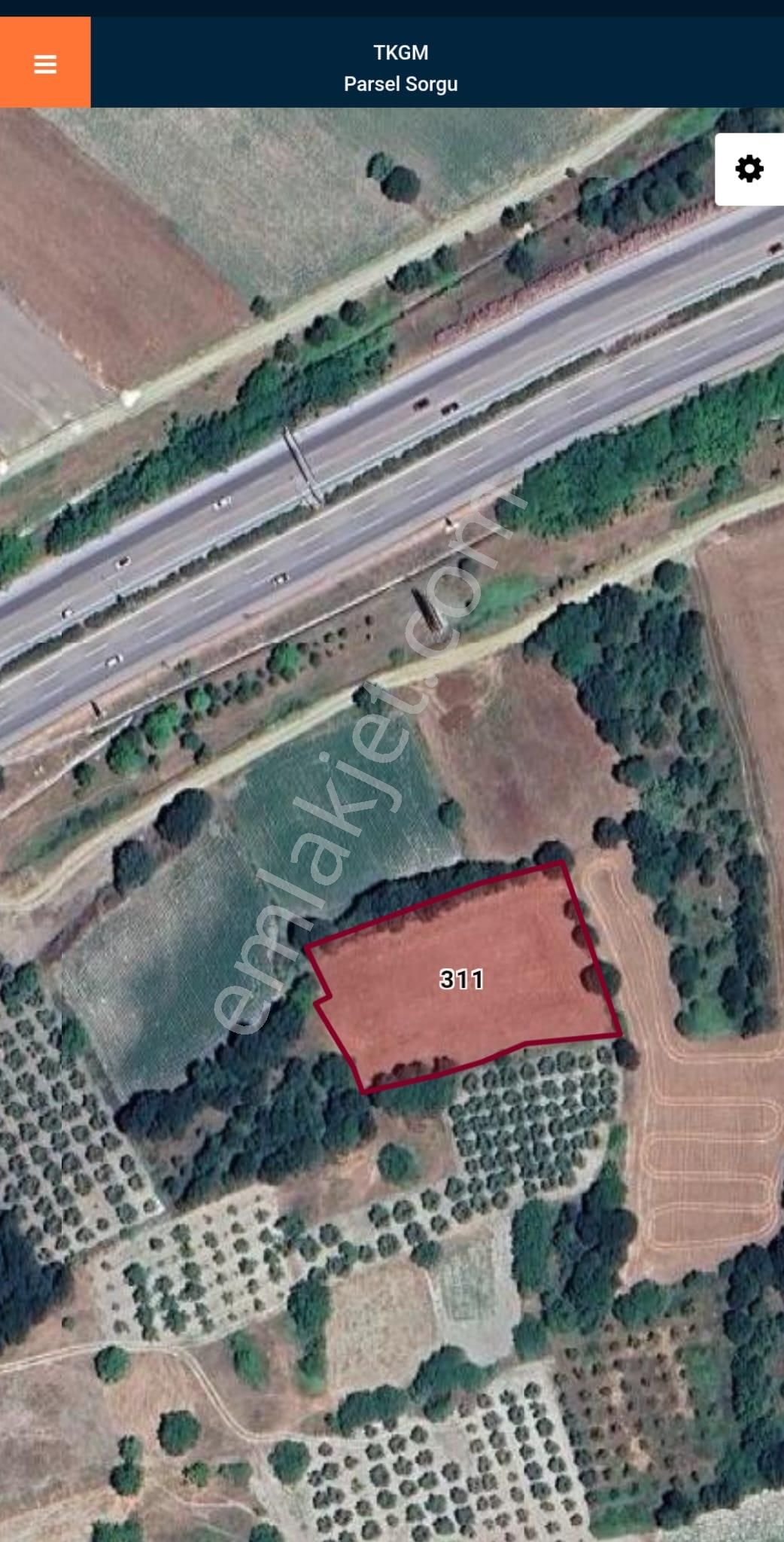 Golden Globy, Bursa-nilüfer'de Otoban Yakınında Satılık 3.100 M2 Tarla