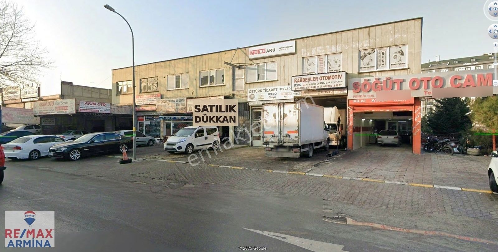 Pendik Oto Sanayinin En Prestijli Noktasında Değerli Mülk - Görsel 8