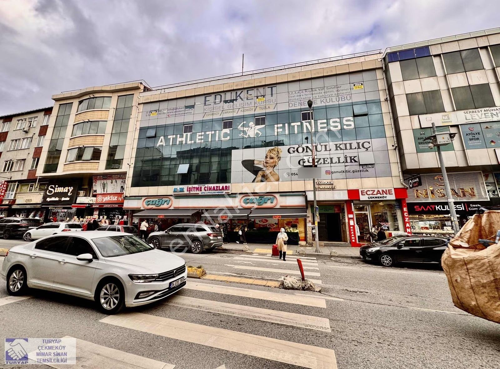 Çekmeköy Şahinbey Caddesi Üzerinde Kiralık 750 M² Okul Kurs Yeri