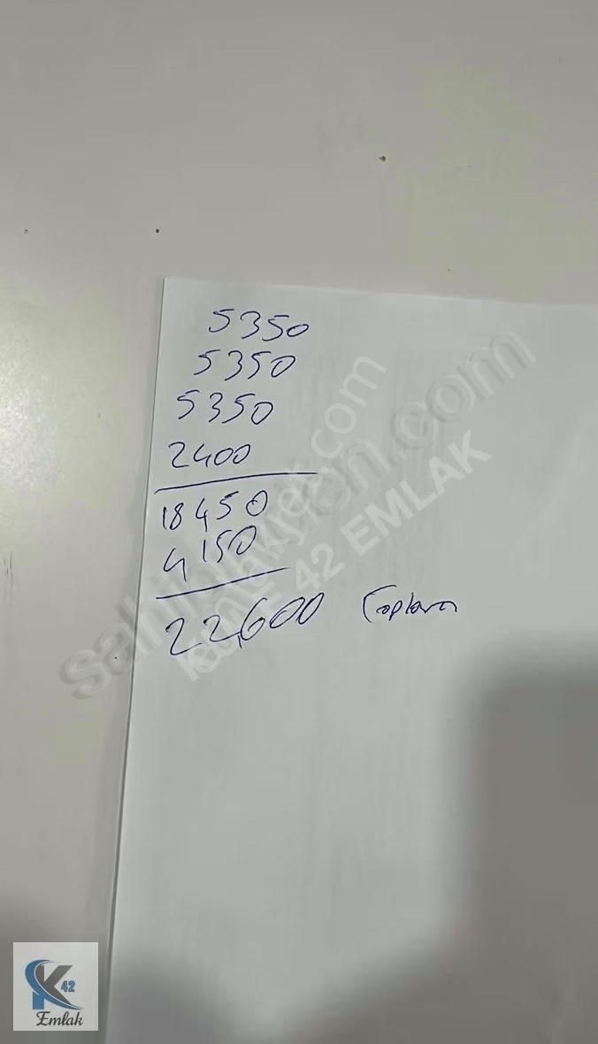 Kule 42 Emlak'tan Seydişehir'de Satılık Sıfır Daire - Görsel 22