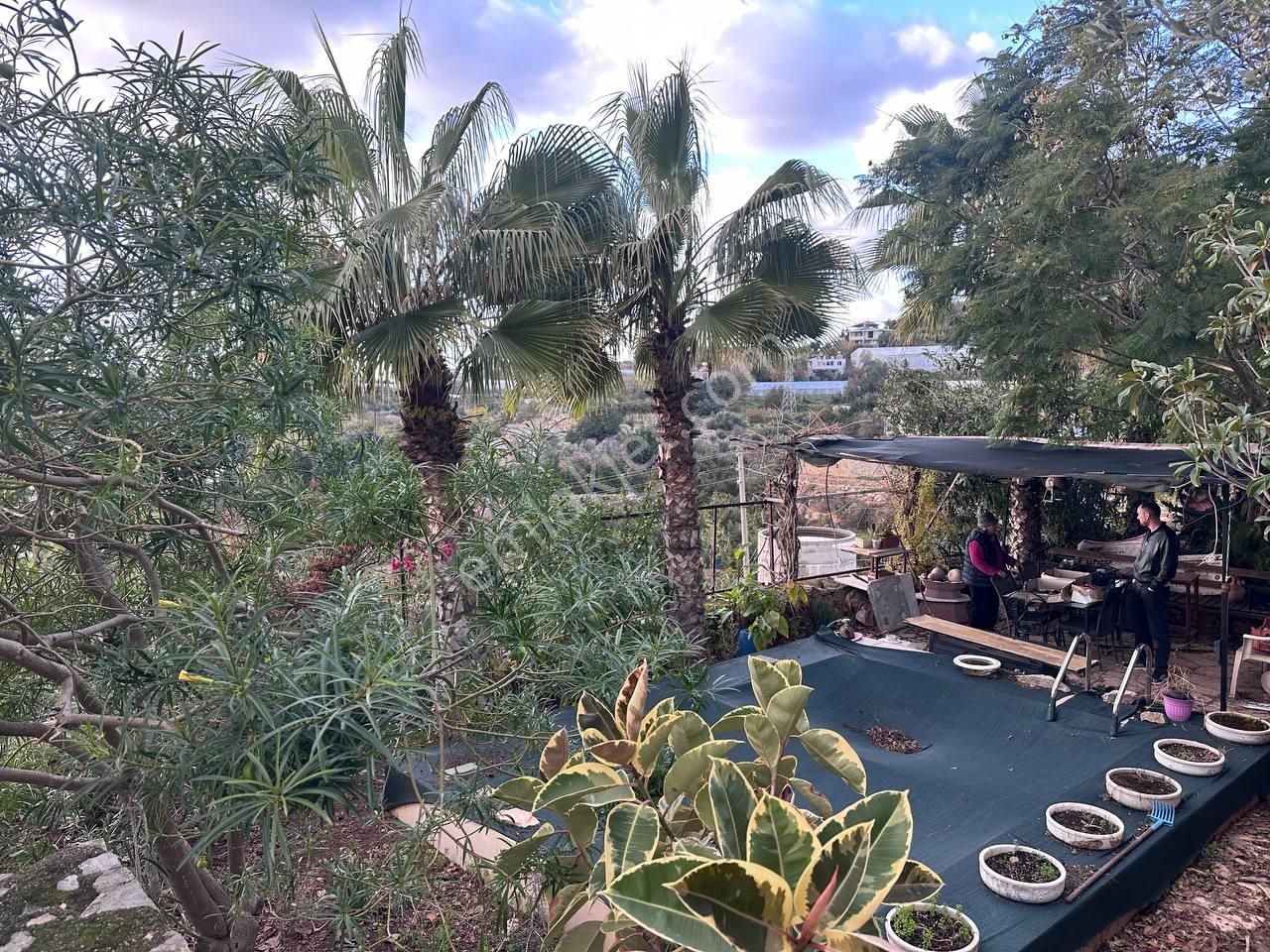 Yeşilöz'de 850 M2 Bahçeli Müstakil 3 Katlı Ev-deniz Manzaralı - Görsel 20