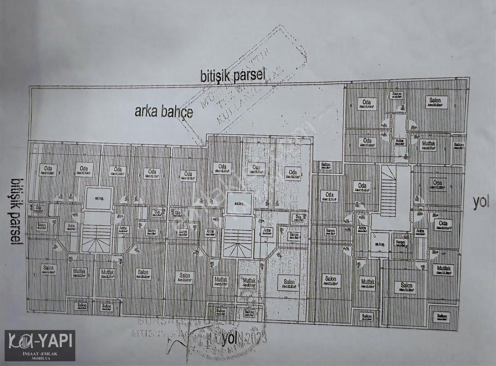 Ka-yapı Dan 28 Dairelik Parka Cephe Köşe Parsel Fırsat Arsa - Görsel 7