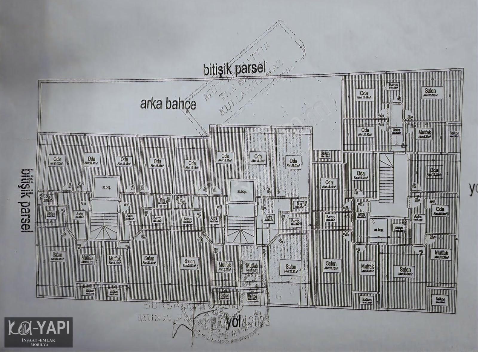 Ka-yapı Dan 28 Dairelik Parka Cephe Köşe Parsel Fırsat Arsa - Görsel 6