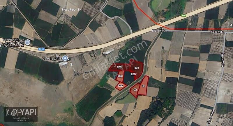 Eskikaraağaç Göl Manzaralı 10dönüm Kullanımlı Acil Satılık - Görsel 9