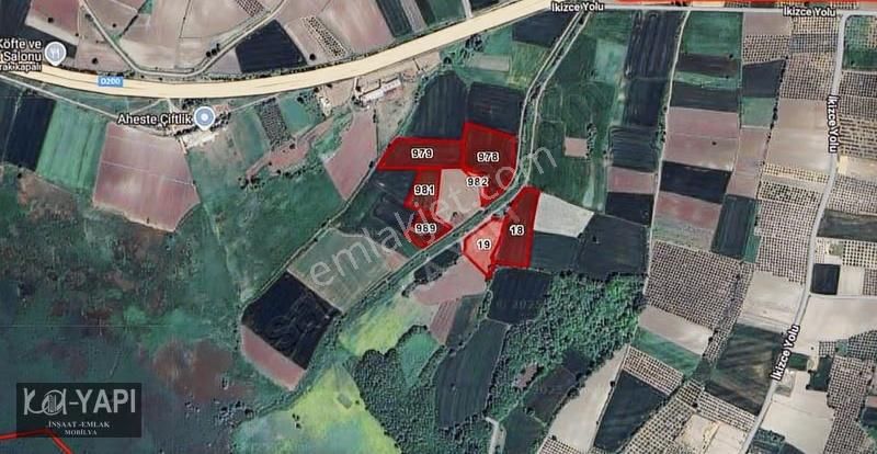 Eskikaraağaç Göl Manzaralı 10dönüm Kullanımlı Acil Satılık - Görsel 2