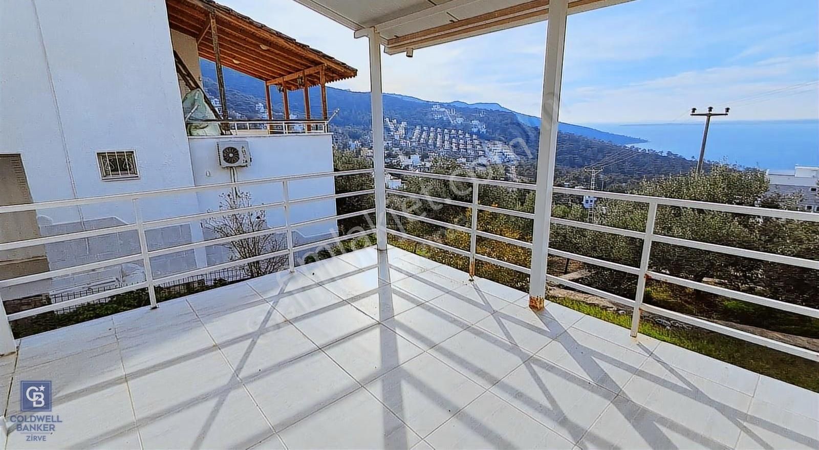 Didim Akbük De Full Tadilatlı Açık Deniz Manzaralı Villa - Görsel 18