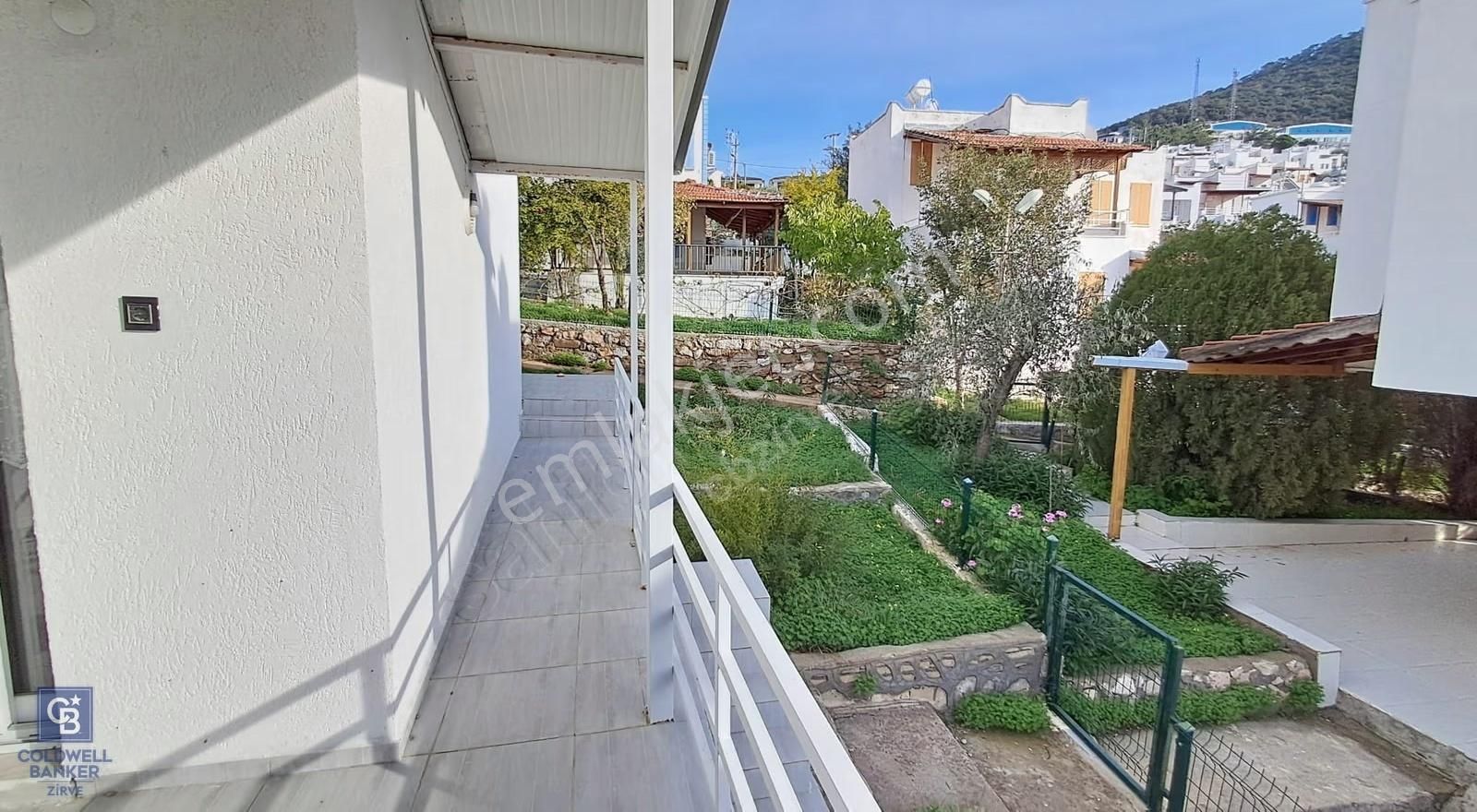 Didim Akbük De Full Tadilatlı Açık Deniz Manzaralı Villa - Görsel 31