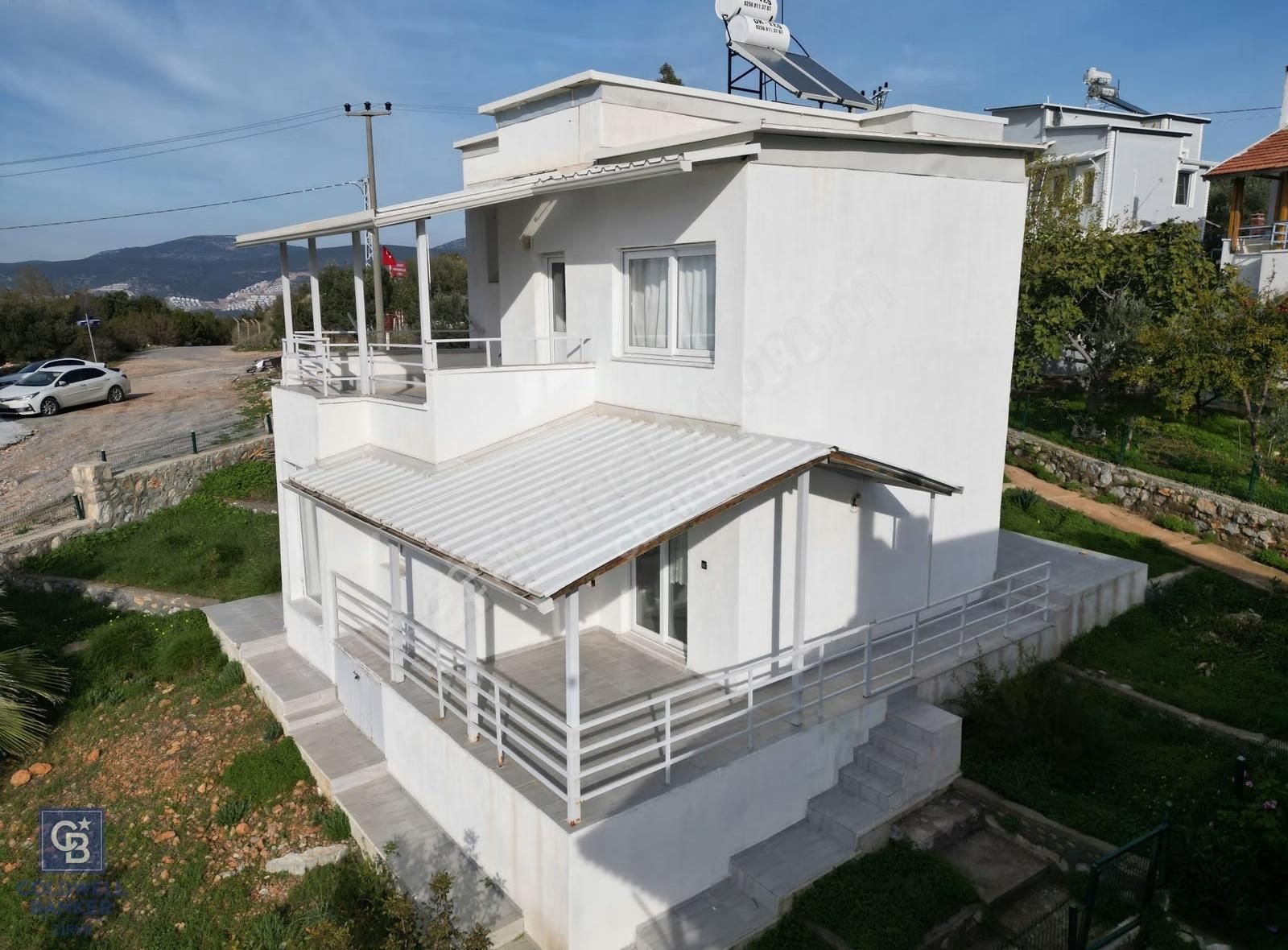 Didim Akbük De Full Tadilatlı Açık Deniz Manzaralı Villa - Görsel 10