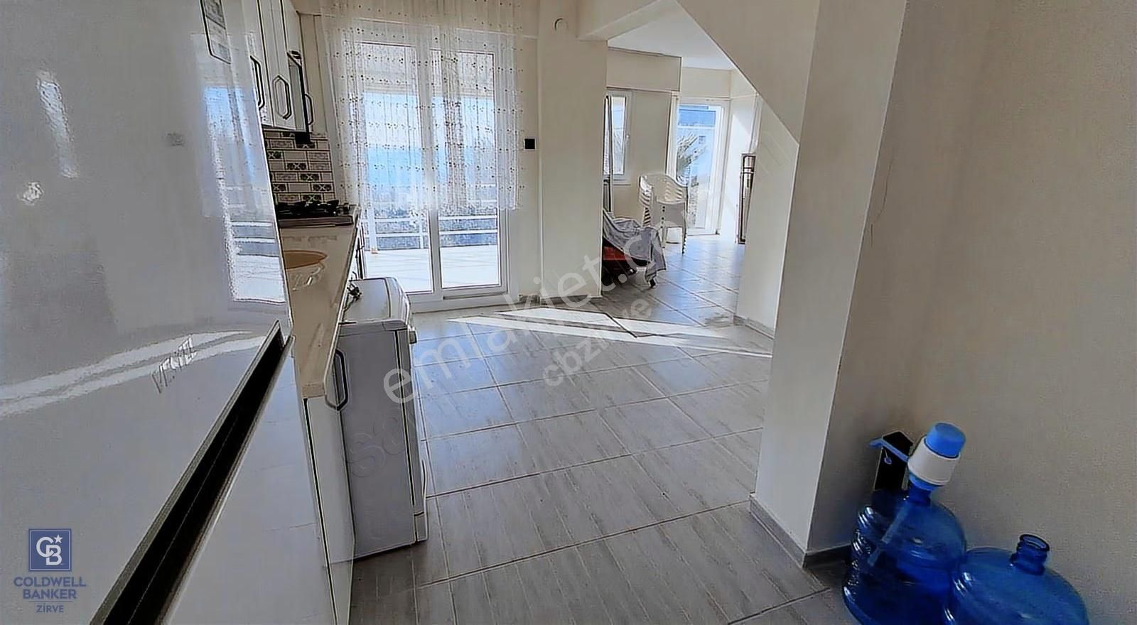 Didim Akbük De Full Tadilatlı Açık Deniz Manzaralı Villa - Görsel 5