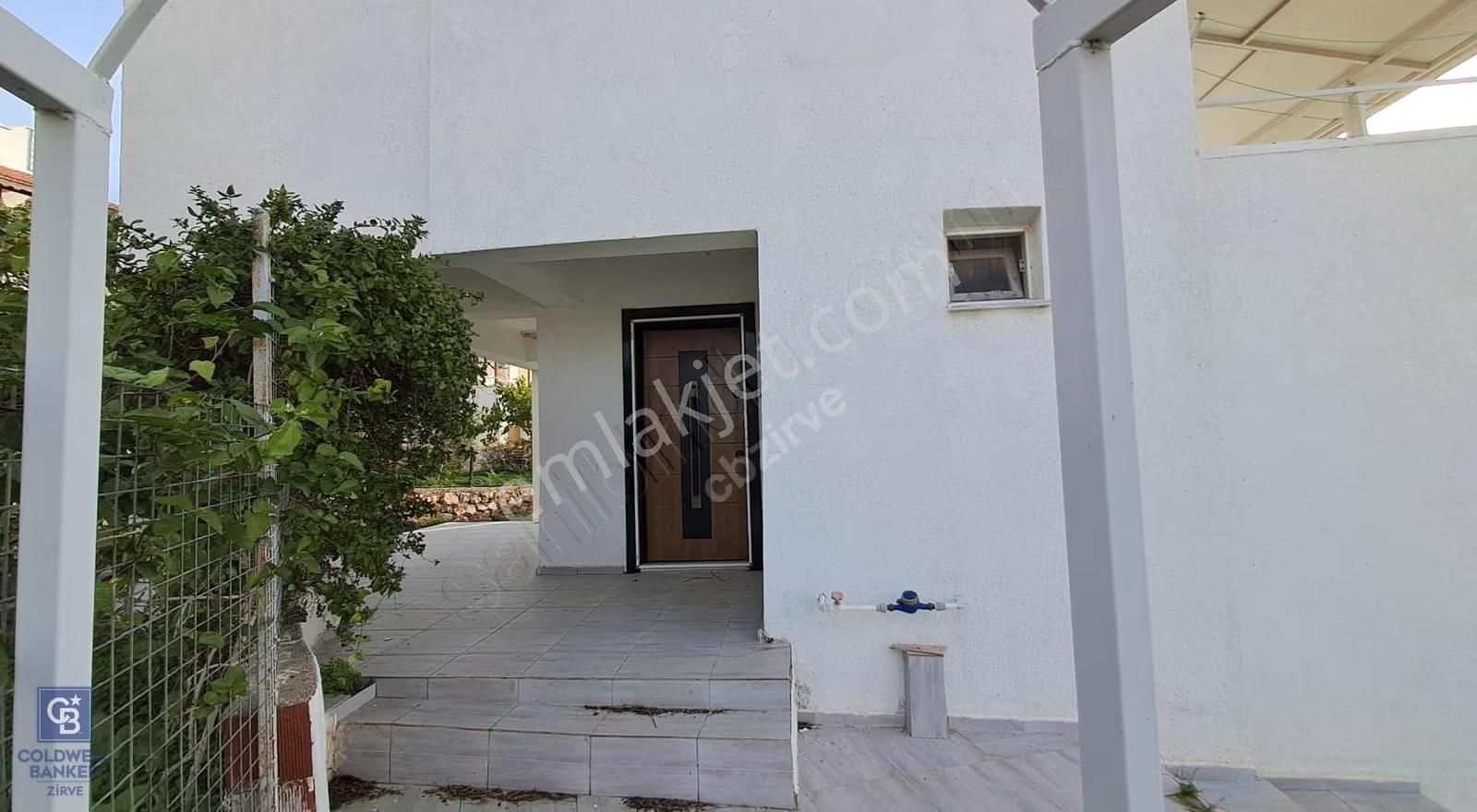 Didim Akbük De Full Tadilatlı Açık Deniz Manzaralı Villa - Görsel 16