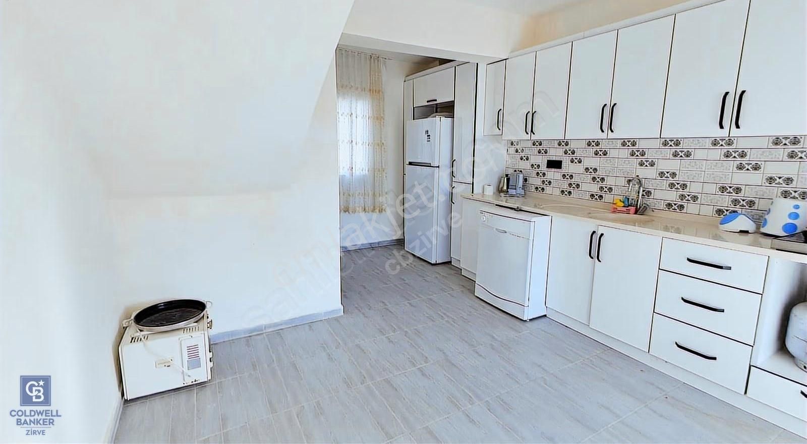 Didim Akbük De Full Tadilatlı Açık Deniz Manzaralı Villa - Görsel 12