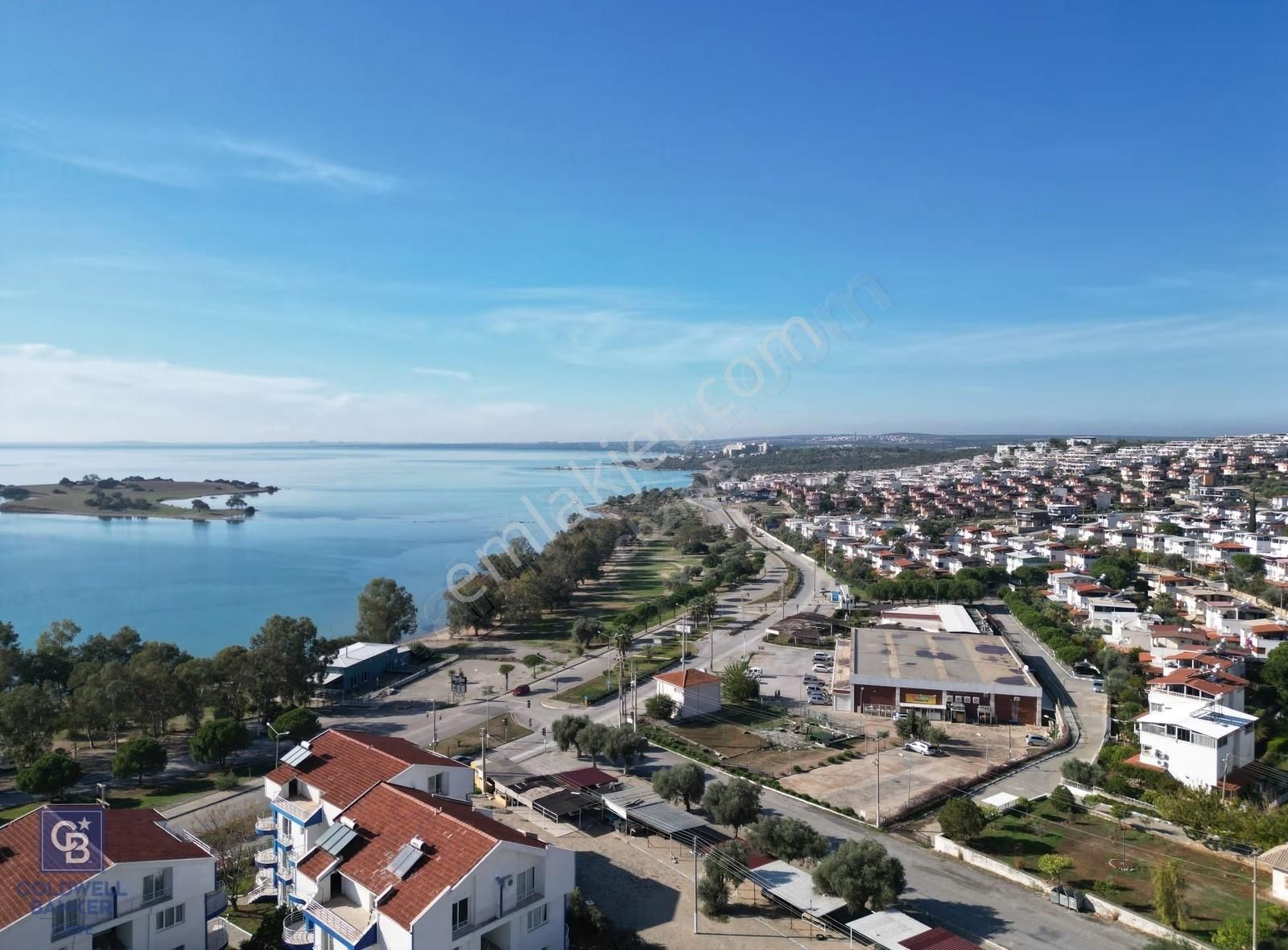 Didim Akbük Büyük Ege Sitesinde Denize 300 M,bahçeli 2+1 Yazlık
