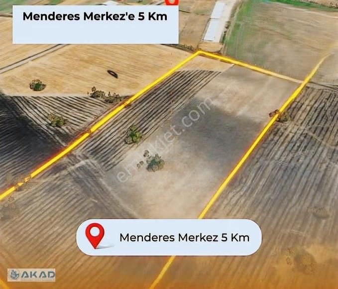 Menderes, Altıntepe'de, Yola Cepheli, Dikdörtgen Şekilli Tarla - Görsel 8