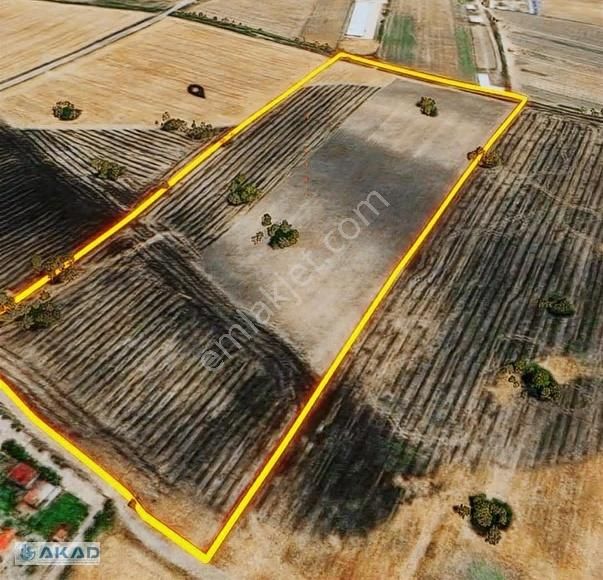 Menderes, Altıntepe'de, Yola Cepheli, Dikdörtgen Şekilli Tarla