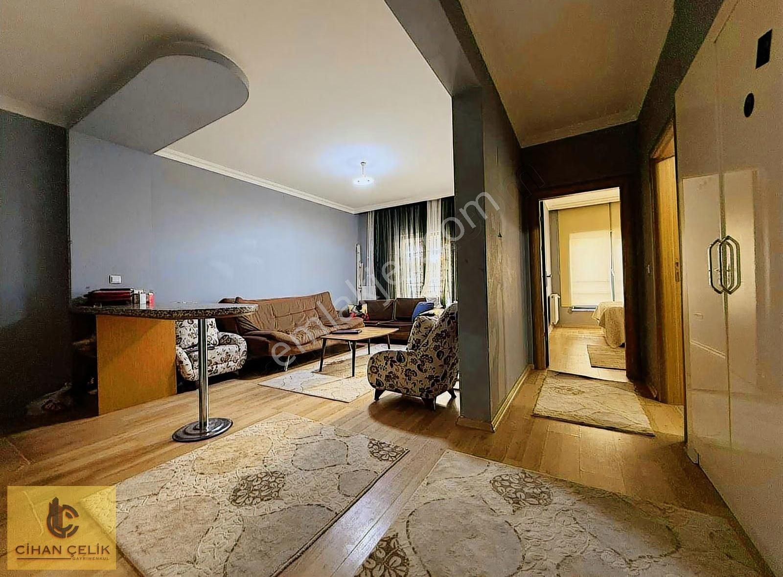 Residance Hill'de Ara Kat Hazır Kiracılı Satılık Kupon Daire !