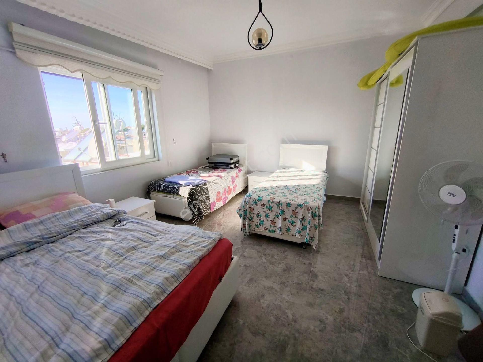 Didim Çamlıkta Plaja 300 Metre 4+1 Dubleks Daire - Görsel 16