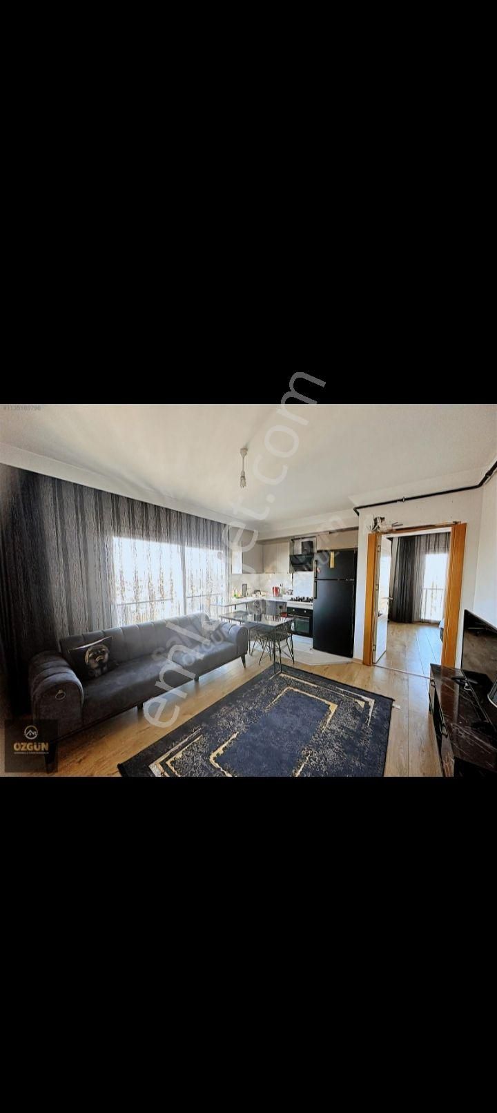 Yeşilyurt Mahallesi'nde Necip Fazıl Bullar Üzeri Eşyalı 1+1 Satılık Daire