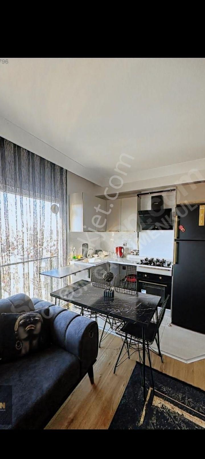 Yeşilyurt Mahallesi'nde Necip Fazıl Bullar Üzeri Eşyalı 1+1 Satılık Daire - Görsel 2