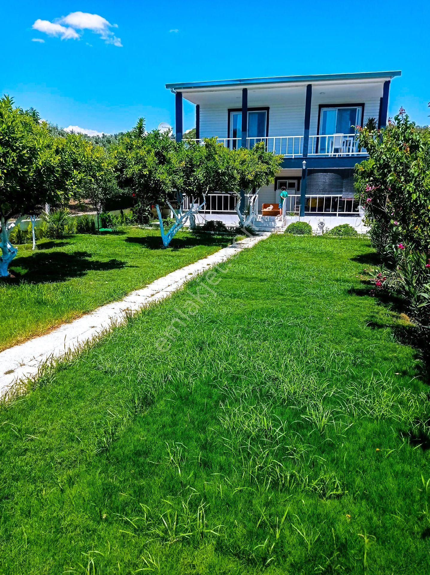 Ahmetbeyli’de Denize 4 Km | 390 M² Arsa İçinde Full Eşyalı 120 M² Dubleks - Görsel 2