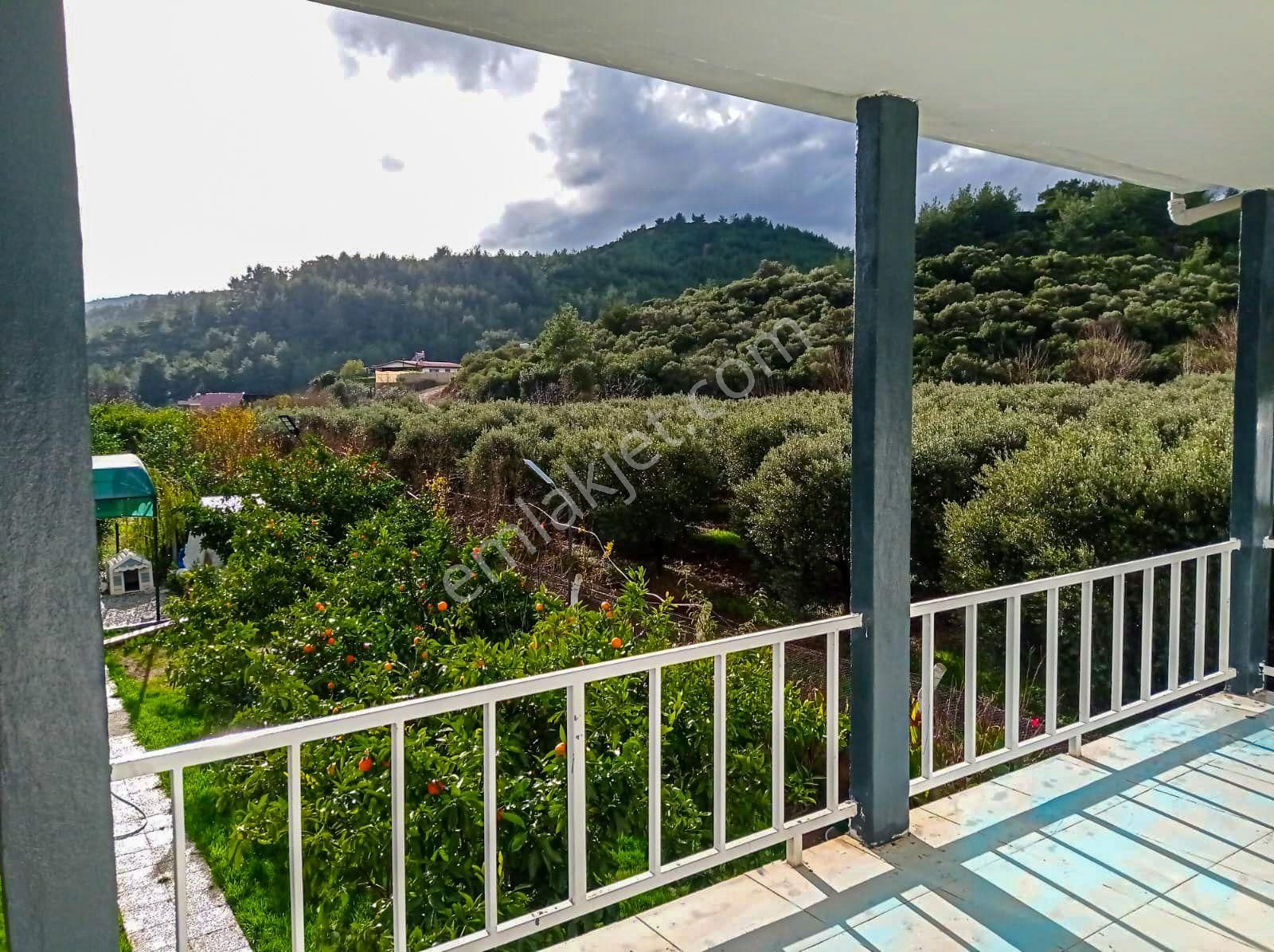 Ahmetbeyli’de Denize 4 Km | 390 M² Arsa İçinde Full Eşyalı 120 M² Dubleks - Görsel 10