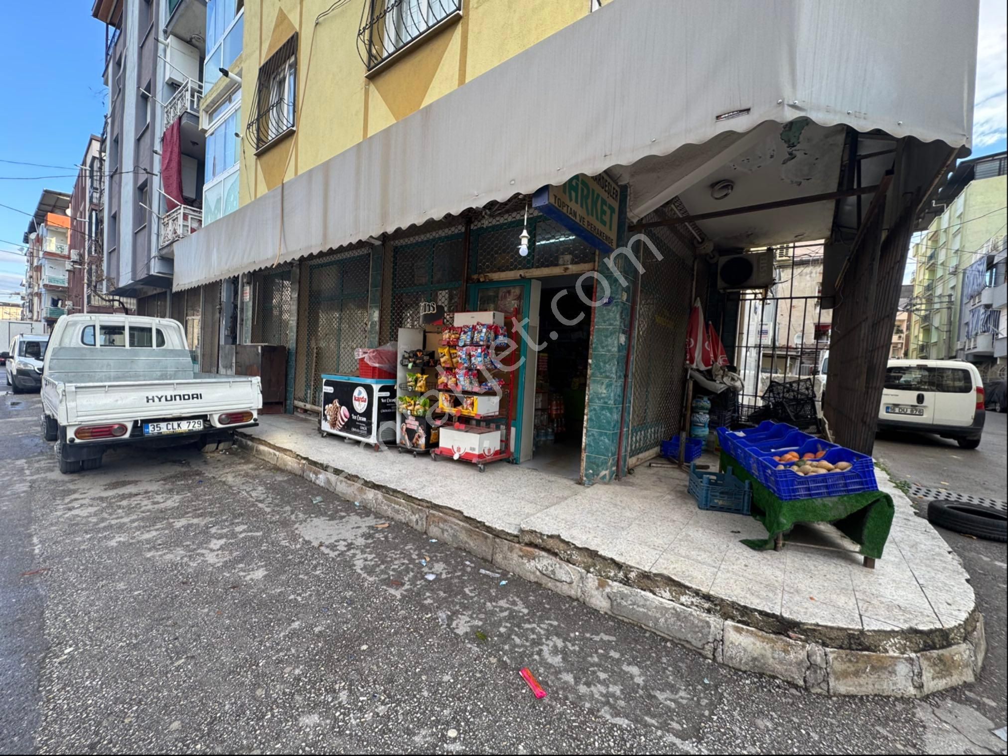 Akın Emlaktan Buca Göksu Mah. Cadde Üzeri Devren Kiralık Market - Görsel 12