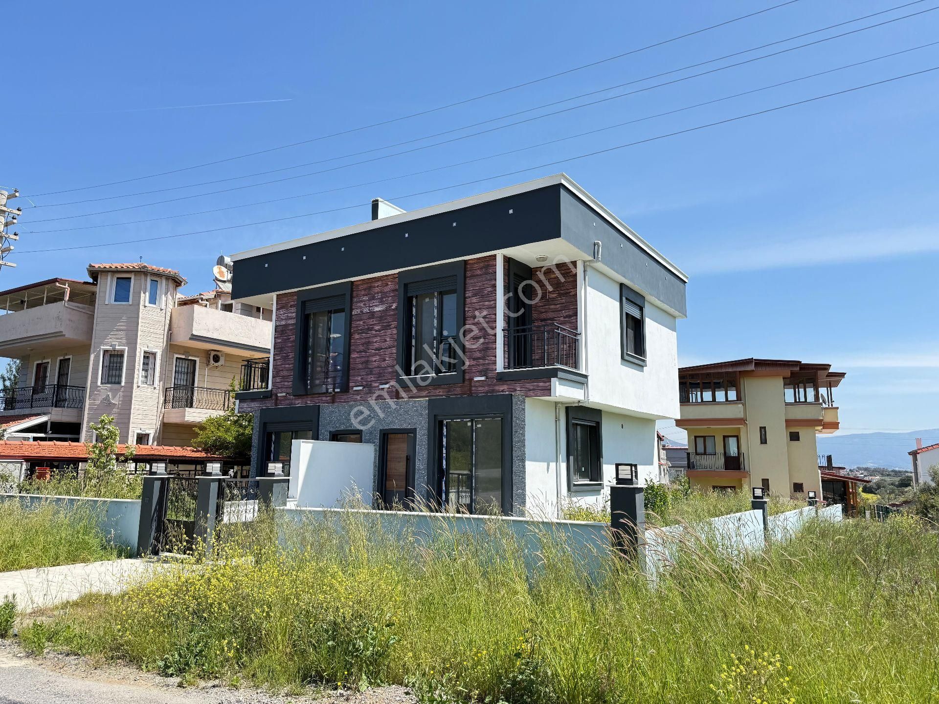 Doğanbey De Full Deniz Geneş Bahçel Satılık 2+1 Villa - Görsel 31