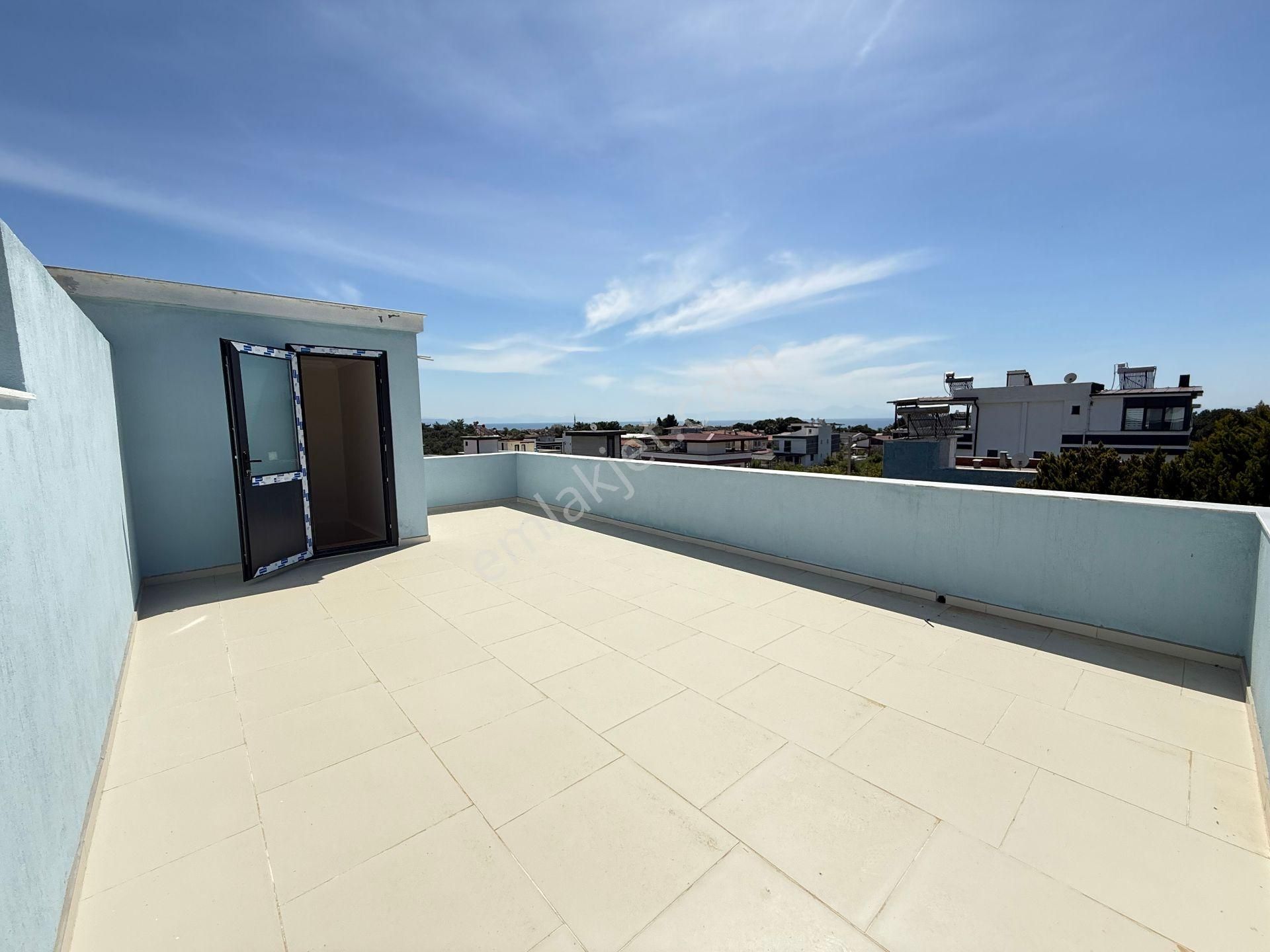 Doğanbey De Full Deniz Geneş Bahçel Satılık 2+1 Villa - Görsel 19