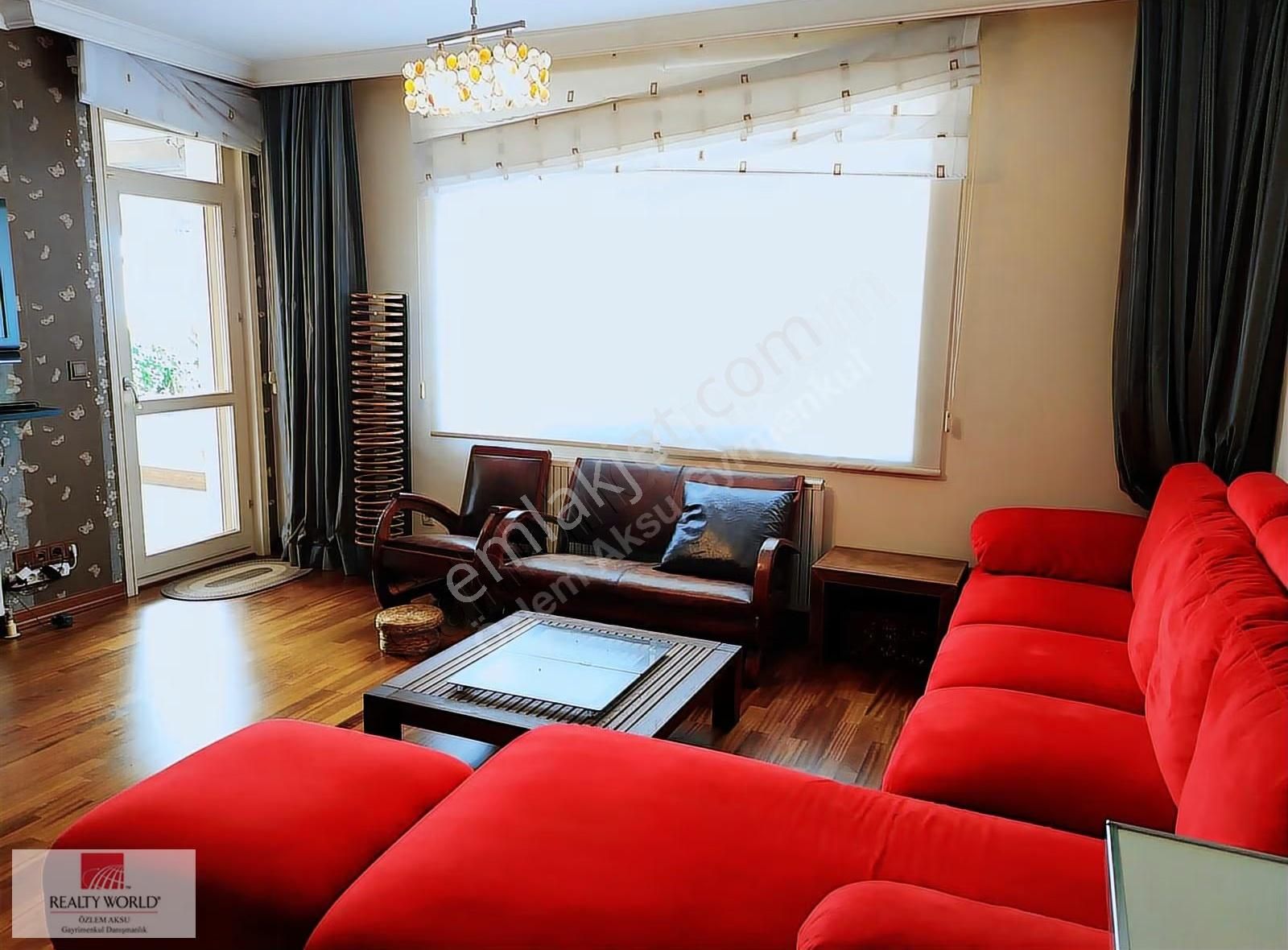 Özlem Aksu.rapsodi Evleri Full Eşyalı Kiralık 1+1 Bahçeli Daire - Görsel 25