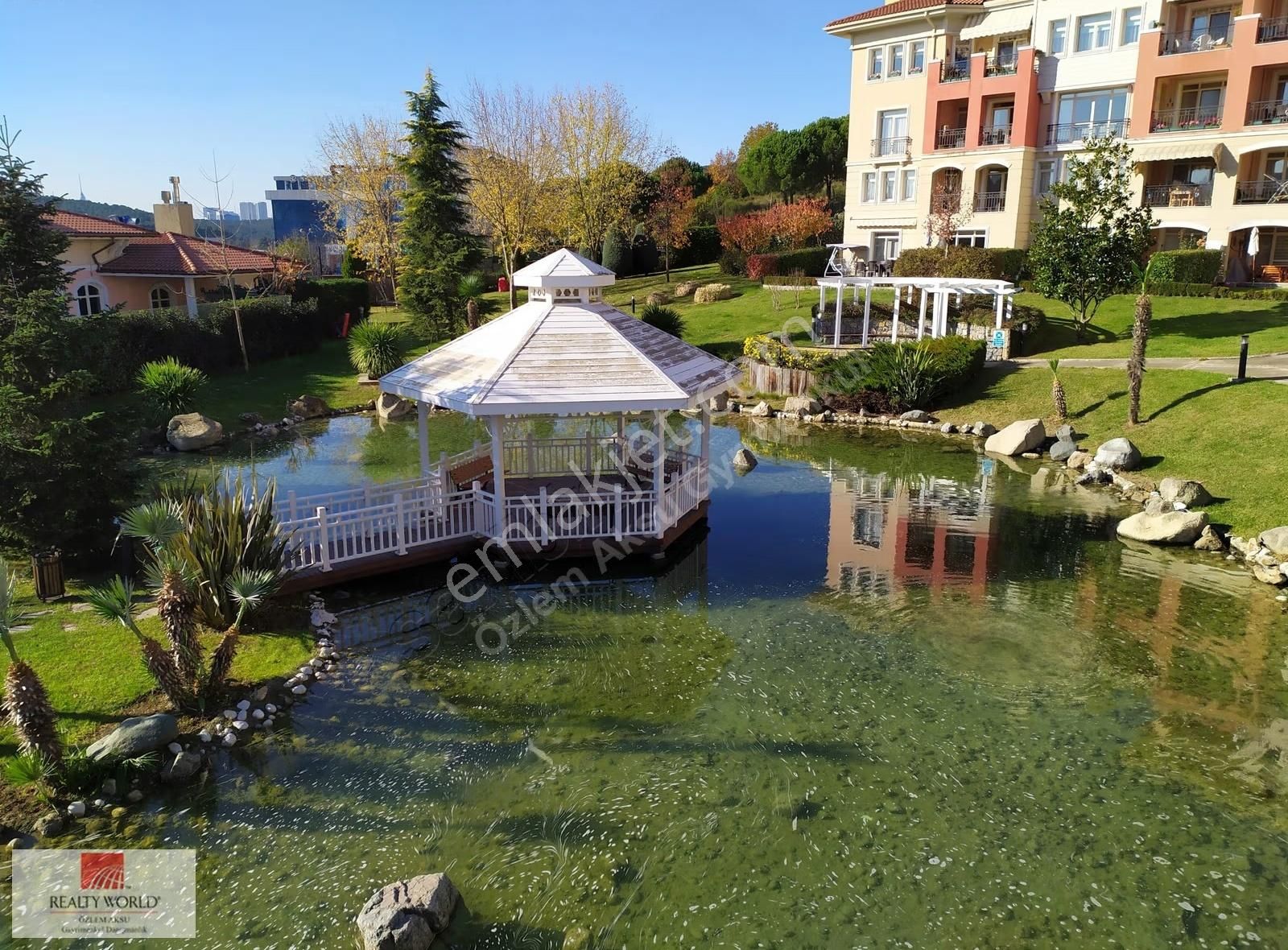 Özlem Aksu.rapsodi Evleri Full Eşyalı Kiralık 1+1 Bahçeli Daire - Görsel 27