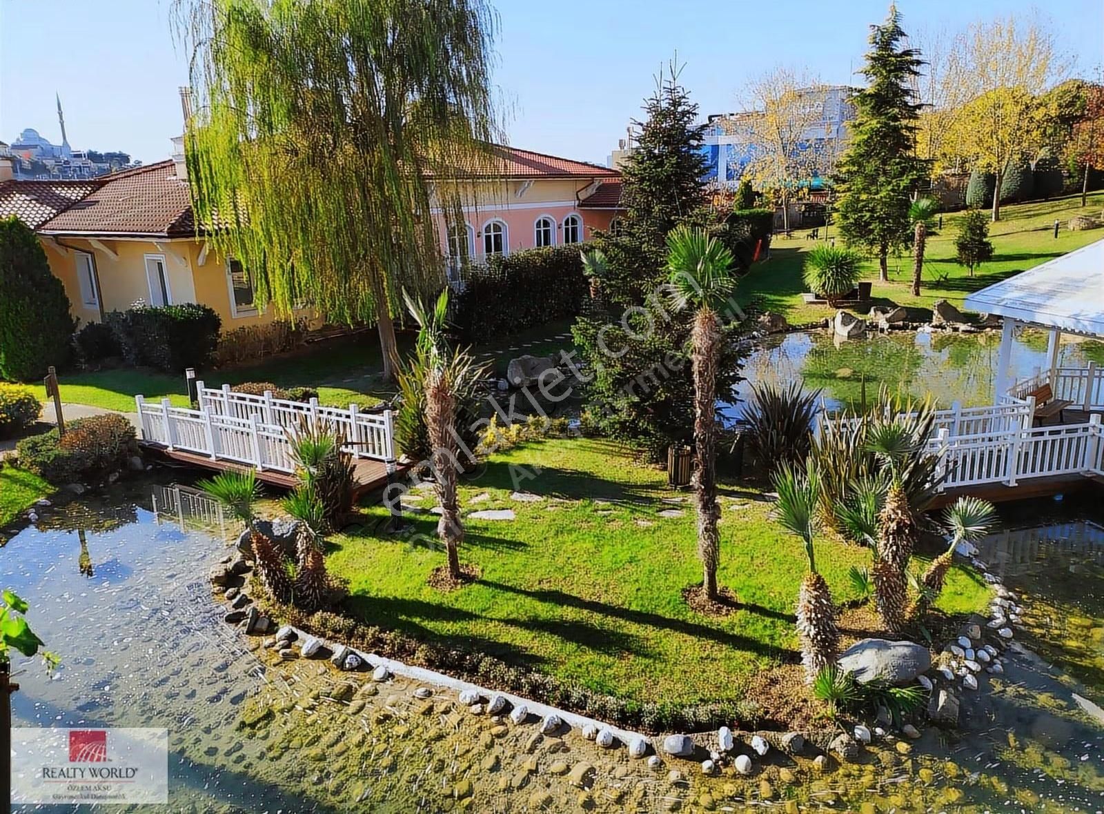Özlem Aksu.rapsodi Evleri Full Eşyalı Kiralık 1+1 Bahçeli Daire - Görsel 30