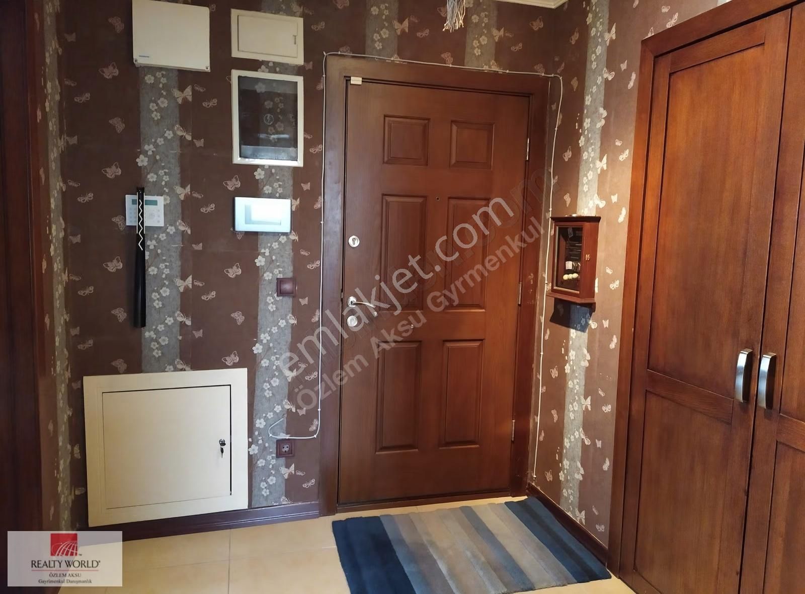 Özlem Aksu.rapsodi Evleri Full Eşyalı Kiralık 1+1 Bahçeli Daire - Görsel 9