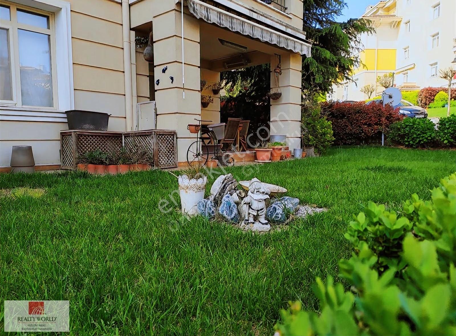 Özlem Aksu.rapsodi Evleri Full Eşyalı Kiralık 1+1 Bahçeli Daire
