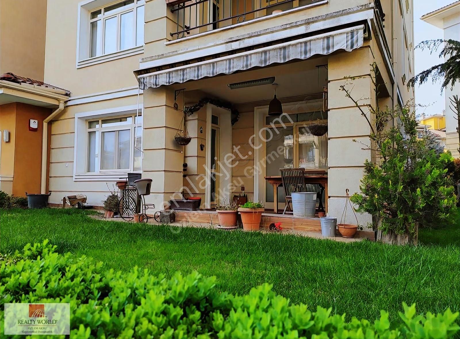 Özlem Aksu.rapsodi Evleri Full Eşyalı Kiralık 1+1 Bahçeli Daire - Görsel 31