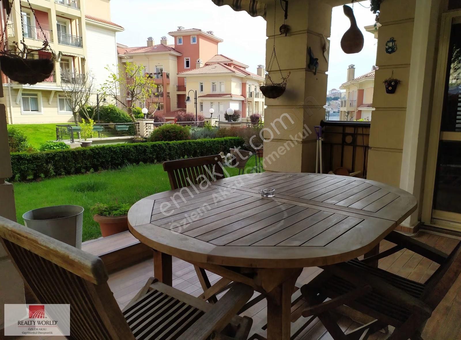 Özlem Aksu.rapsodi Evleri Full Eşyalı Kiralık 1+1 Bahçeli Daire - Görsel 8