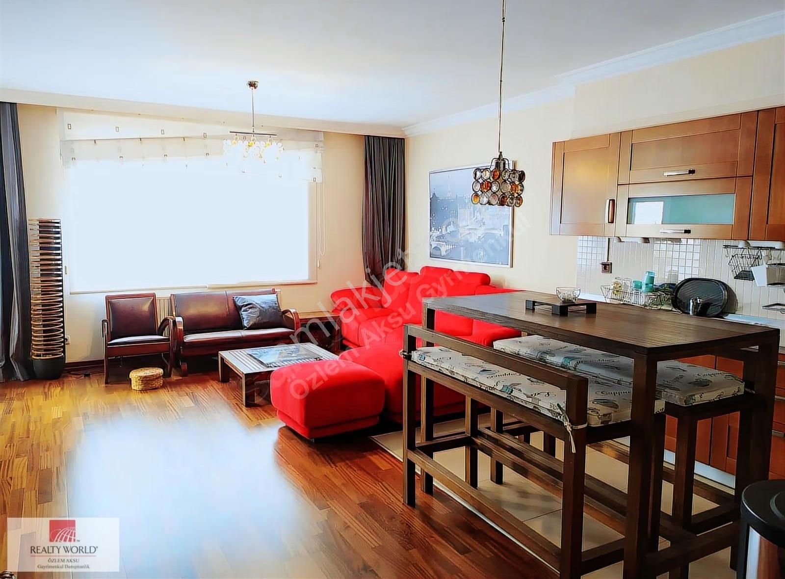 Özlem Aksu.rapsodi Evleri Full Eşyalı Kiralık 1+1 Bahçeli Daire - Görsel 5