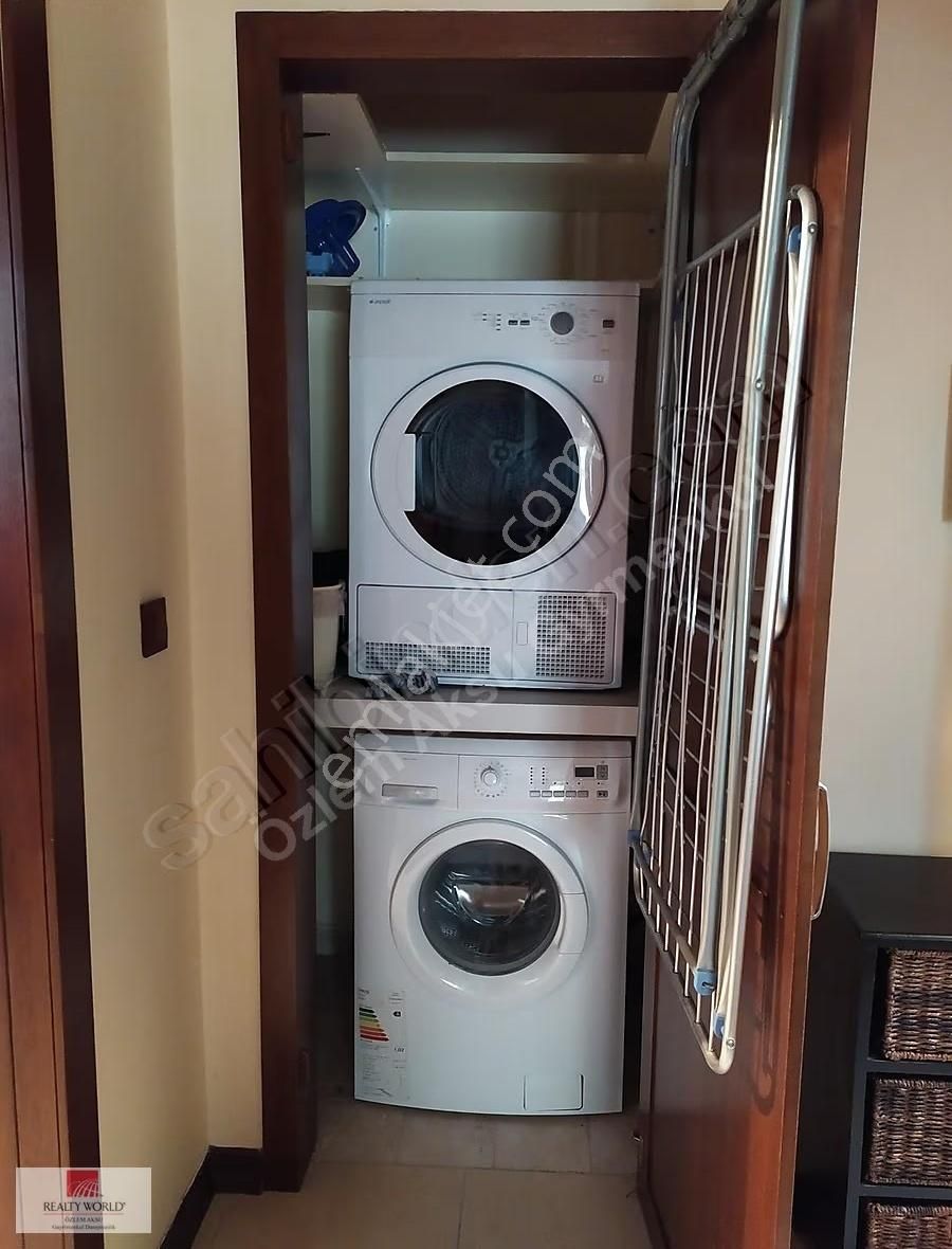 Özlem Aksu.rapsodi Evleri Full Eşyalı Kiralık 1+1 Bahçeli Daire - Görsel 24